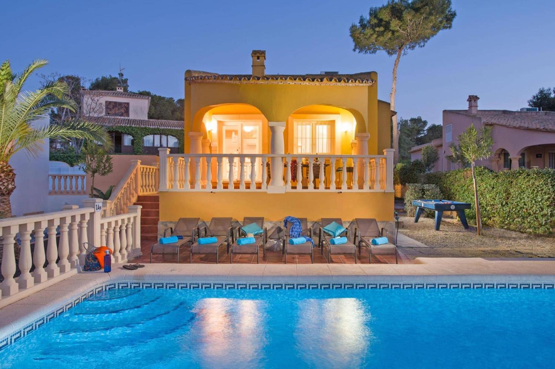 Villa Verde By Villa Plus Balcon del Mar Kültér fotó
