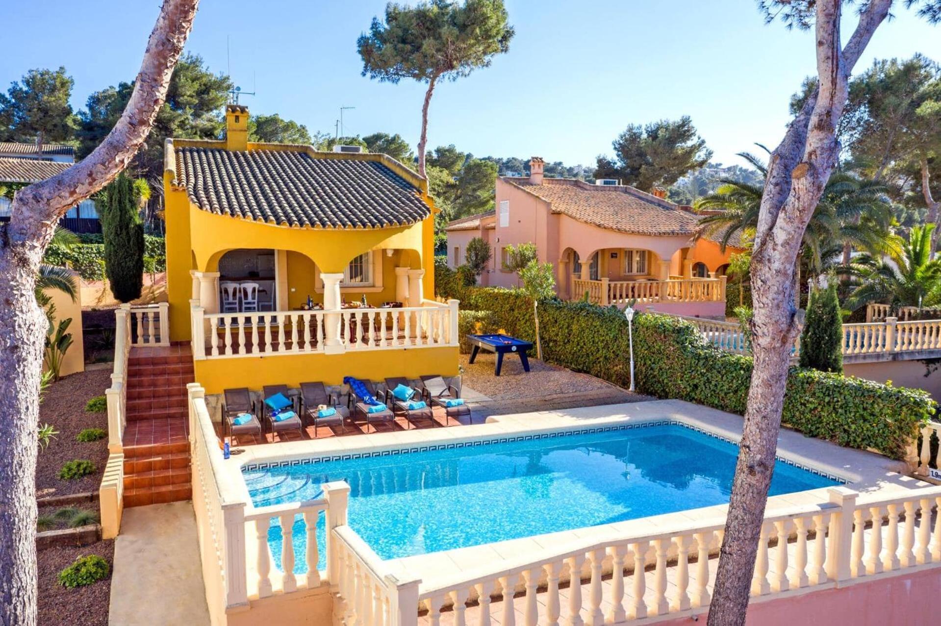 Villa Verde By Villa Plus Balcon del Mar Kültér fotó